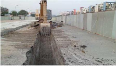 地下連續墻施工關鍵技術 導墻施工工序小課堂