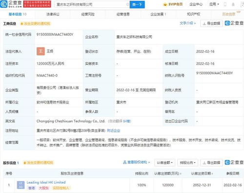 理想汽車深化西南戰略，重慶新設12億軟件公司聚焦智能研發